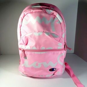 Champion Pink Mini Crossbody Backpack